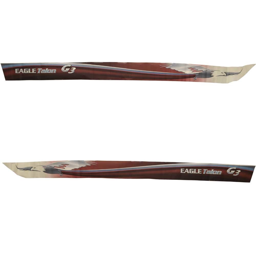G3 Boat Brand Decal Eagle Talon Set of 2 by G3