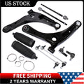 Control Arms Sway Bars Tie Rods Kit for Mitsubishi Outlander by Mitsubishi