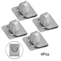 Skid Plate Insert Clip Pack Of 4 W715288s439 For Ford Models From