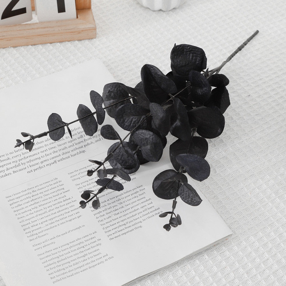 Eucalyptus Stems for Halloween Decor