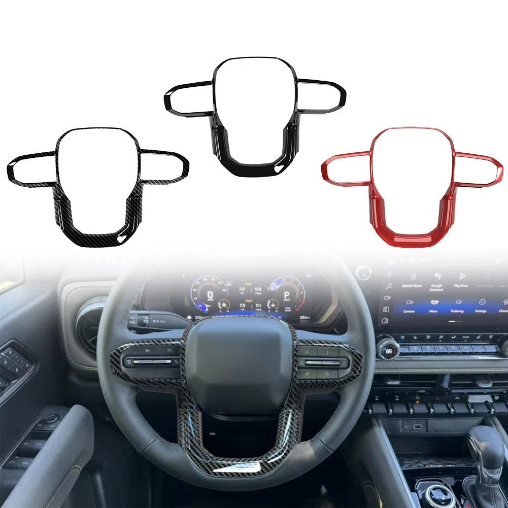 For Chevrolet For Colorado 2024 Button Trim Steering Wheel With