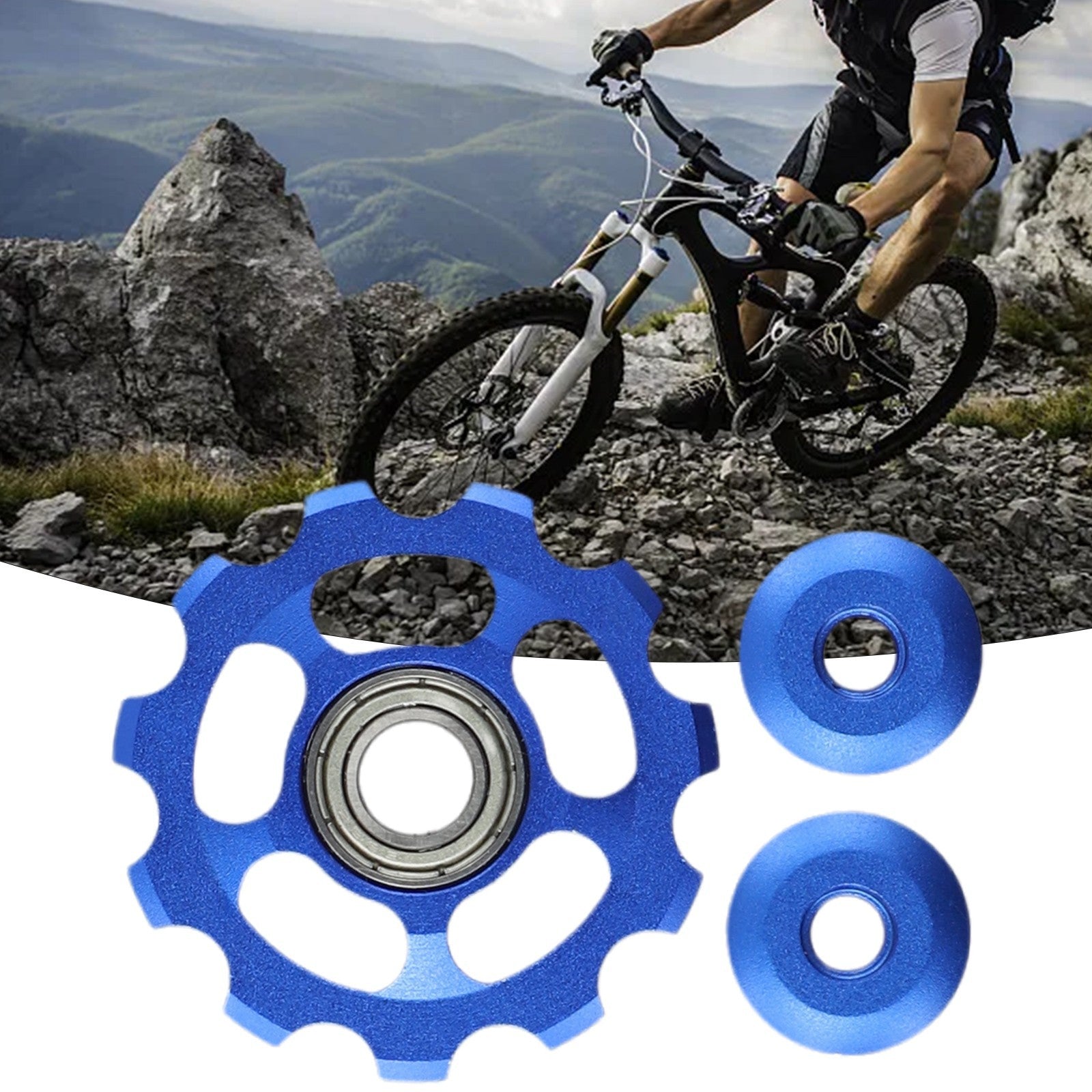 Rear Derailleur Pulley Wheel for Bike Systems