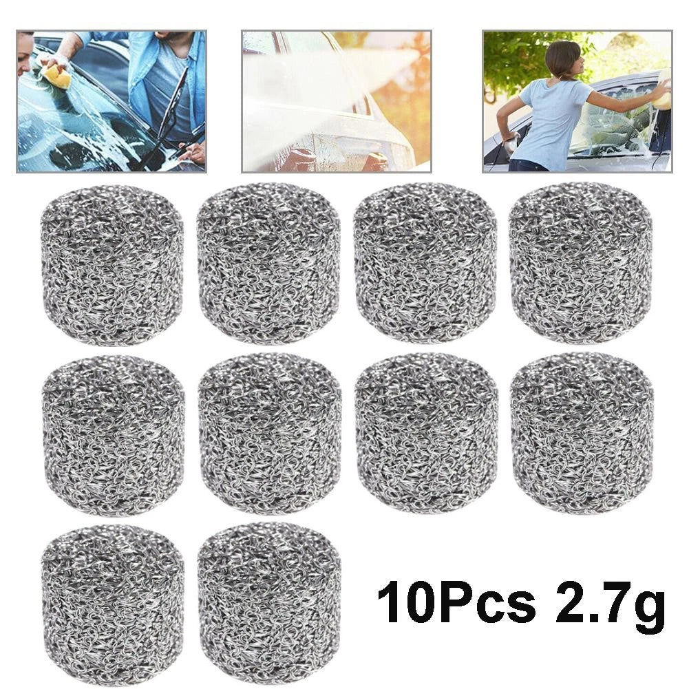 Foam Filters 10 Pcs Foam Mesh Filters High Quality Car Cleaning Clay