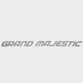 Pontoon Boat Raised Emblem Decal Grand Majestic by Premier