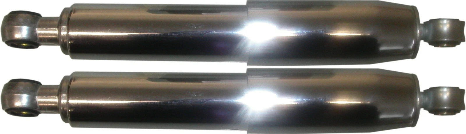 Brand New Pair Of Shock Absorbers Chrome Covered 280mm Length
