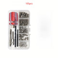 Wire Thread Insert Repair Kit Stainless Steel M2-m6 Helicoil Style
