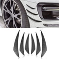 Spoiler Canards Kit Front Bumper Decal