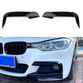 Bumper Accessories Front Splitter Lip Canards Compatible With For Bmw
