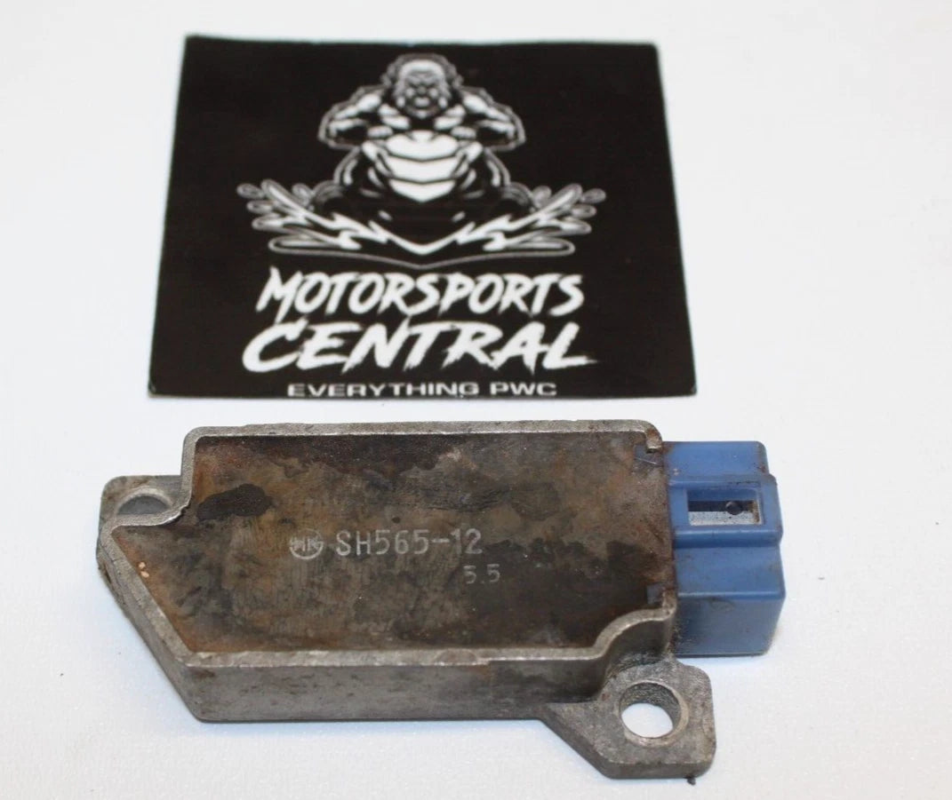 Yamaha Mountain Max 600 Oem Voltage Regulator 1jk-a1 Sh565-12 8.9.1