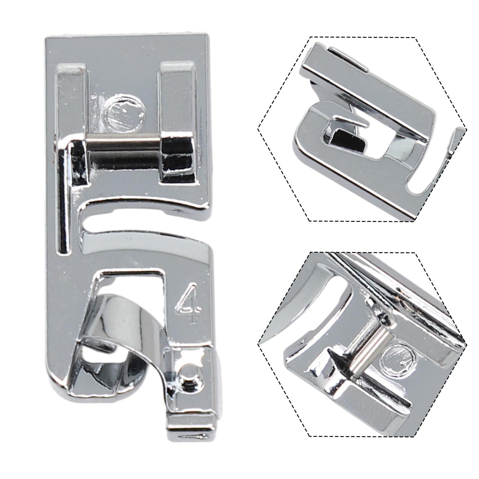 Sewing Machine Hemming Fabric Edge Locking