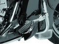 Kuryakyn Tour-tech Cruise Mount Arm With Iso Wing Pegs For Harley