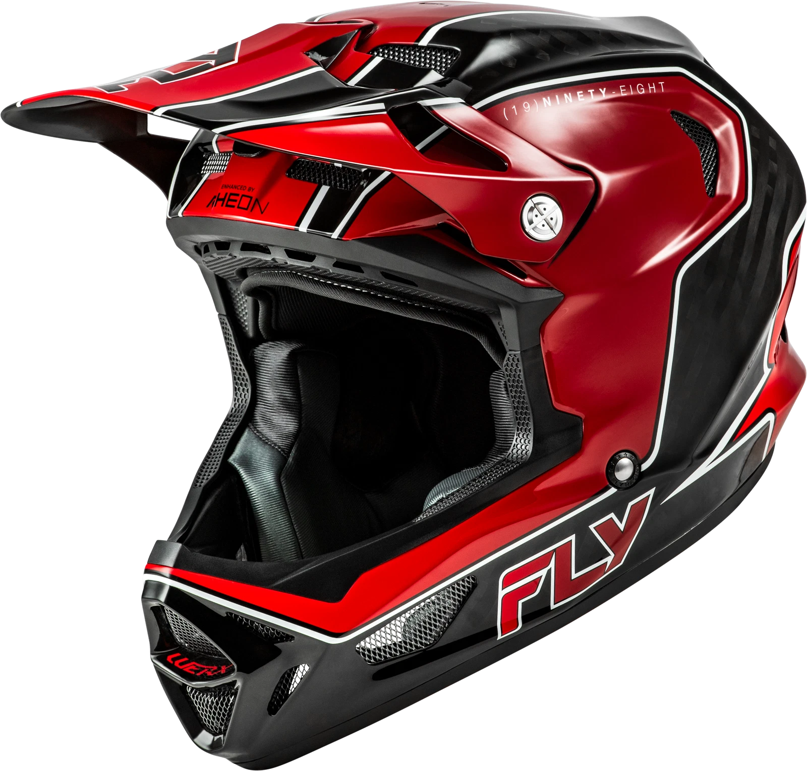 Fly Racing Werx R Flow Carbon Helmet For Adults 2019-2024 Bicycle
