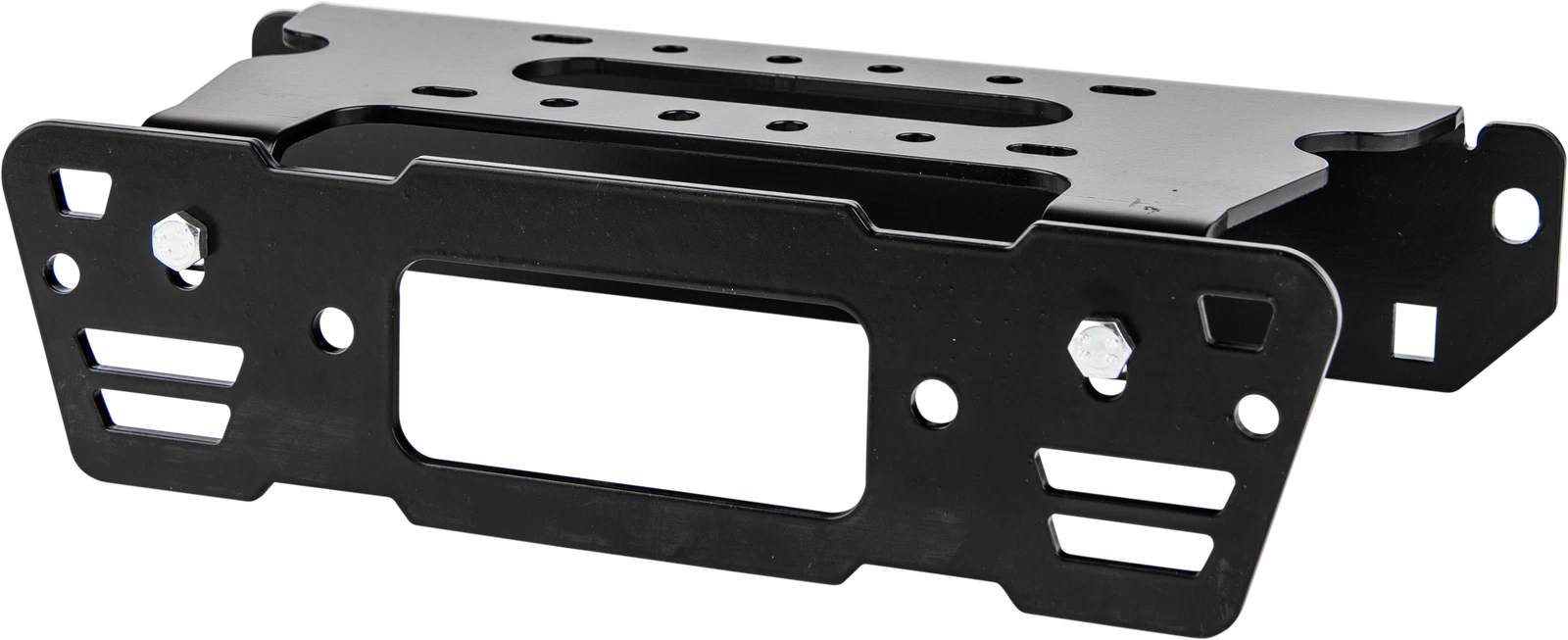 Open Trail Winch Mount For Atv/utv 459-1345 Durable Powder Coated