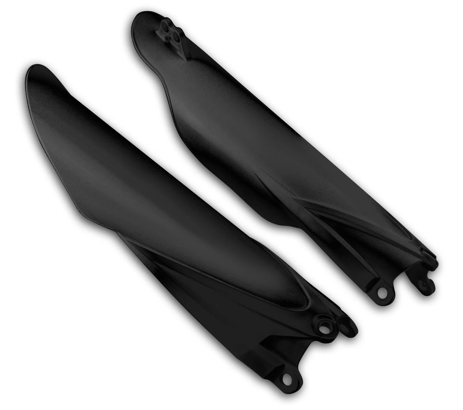 Cycra Fork Guards Black For Offroad Bikes 2010-2023 — Replacement