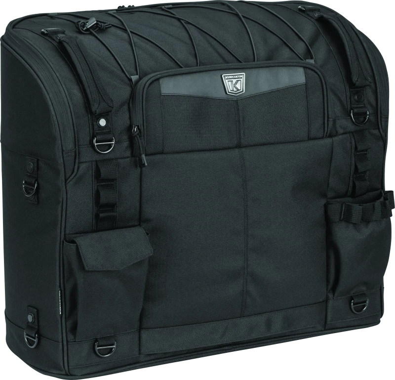 Kuryakyn Momentum Wanderer Seat Bag For Touring Bikes With Trunk