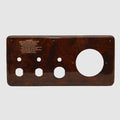 Boat Engine Ignition Panel 310 Faux Woodgrain by Rinker