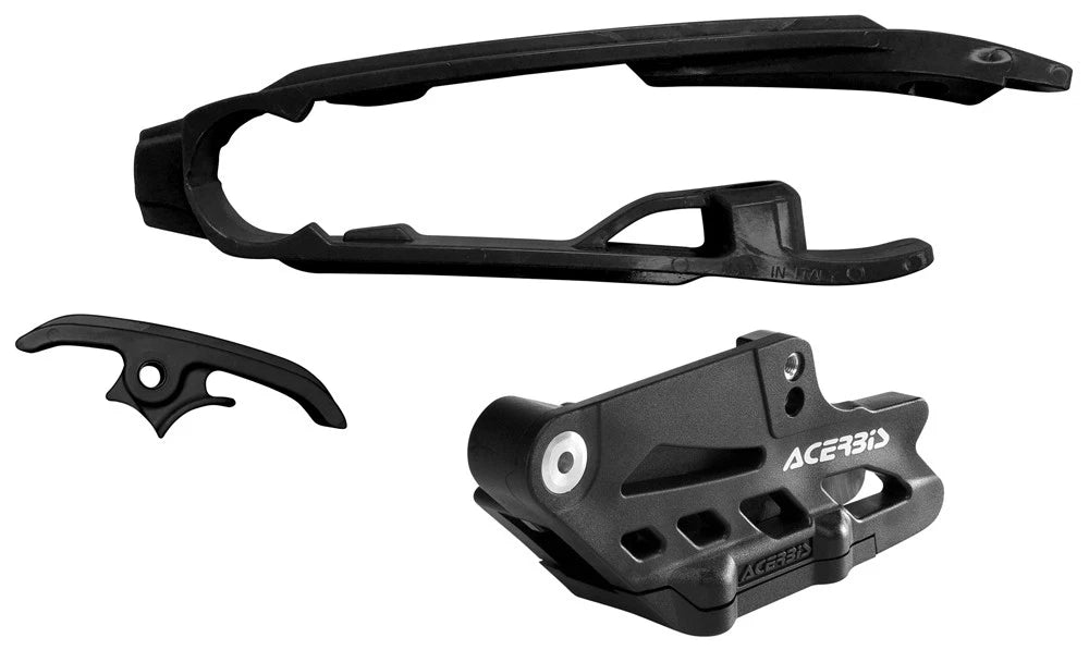 Acerbis Guide/slider Kit Black – Fits 2016-2017 Ktm 250/350/450 Sx-f