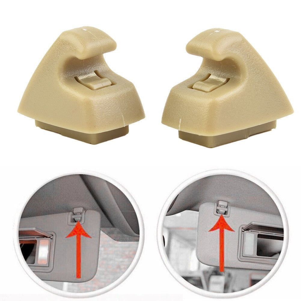Sun Visor Support Clip Left & Right