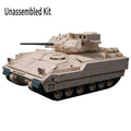Diy Us M2 Bradley Infantry Fighting Vehicle Paper Model 1:43 33cm