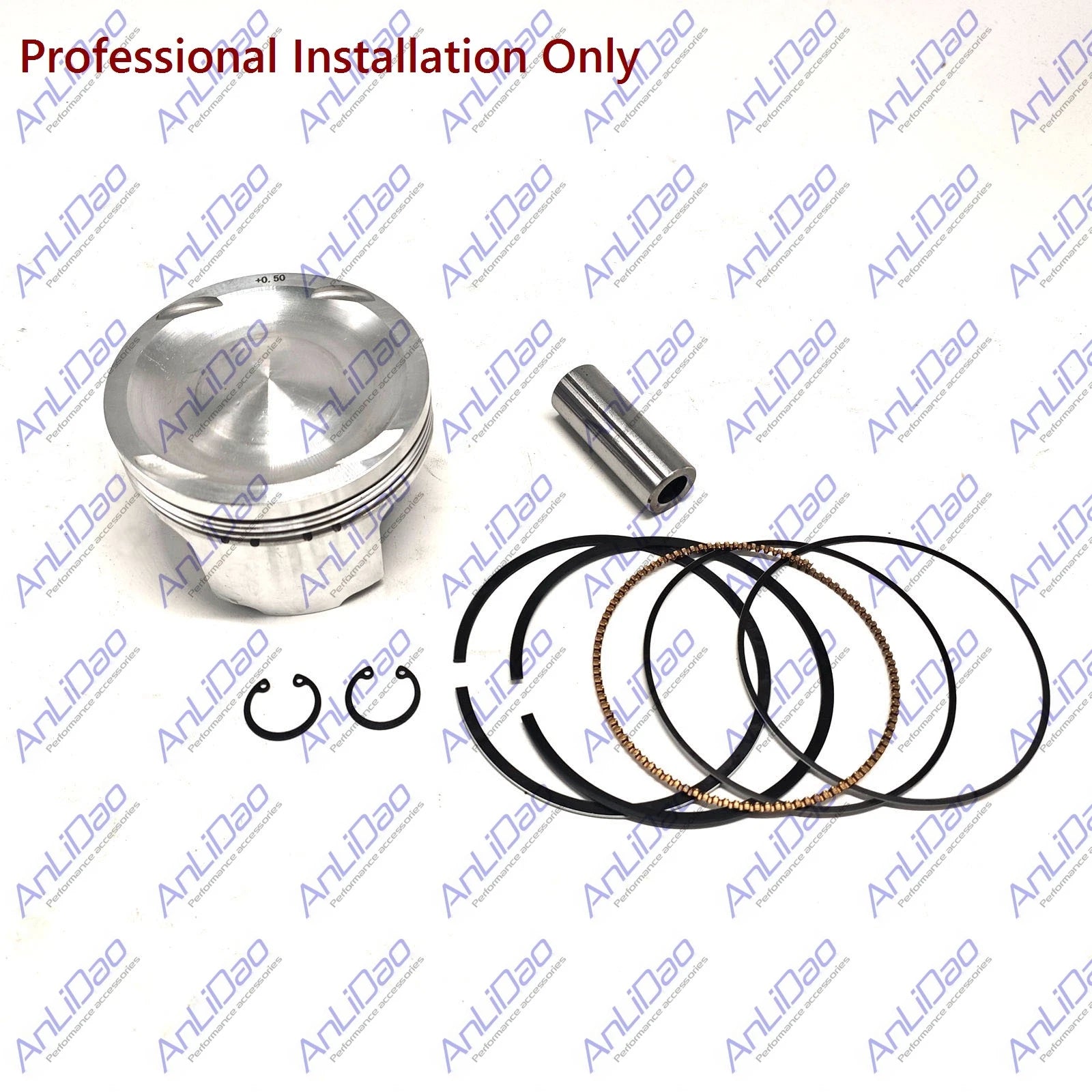 1pcs Replacement Fit Fit Sea-doo Piston &Amp; Ring Kit 420892738 Size