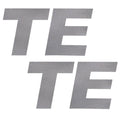 Boat Model Decal 2009 Lund TE Silver