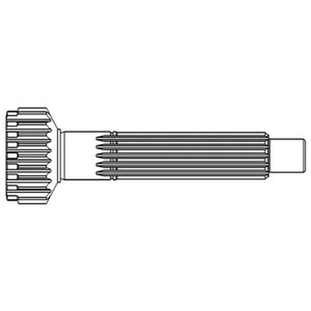 Shaft 529434r2 Fits Case 1066 1086 1456d 1466 1468 1486 21456d