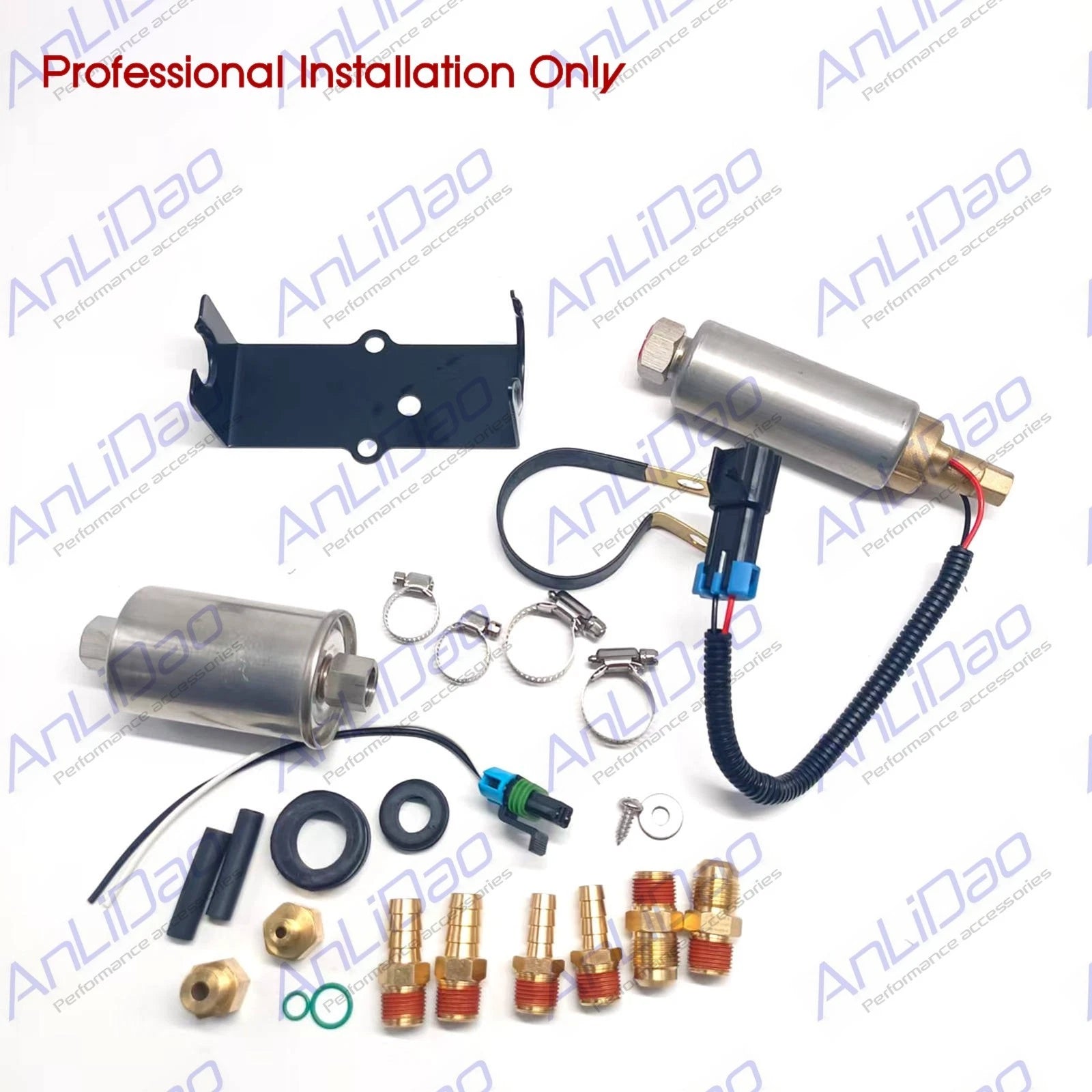 Replacement Fit Mercruiser Fuel Boost Pump Kit Anti-vapor Lock