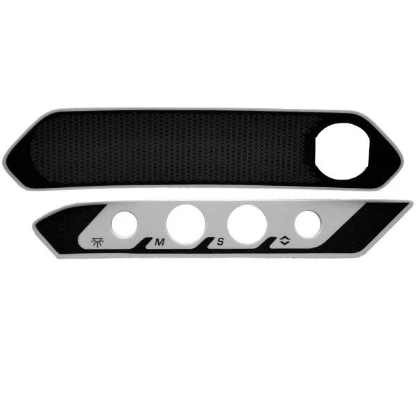 Sea-doo Boat Panel Decals 219903190 | 219903189 Black Gray (Set Of 2)