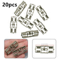 20pcs Door Seal Clips Front Rear For E53 51717006757 Accessories