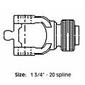 Aw33099 Cv Ball Collar Yoke Fits John Deere Rotary Cutter 1018