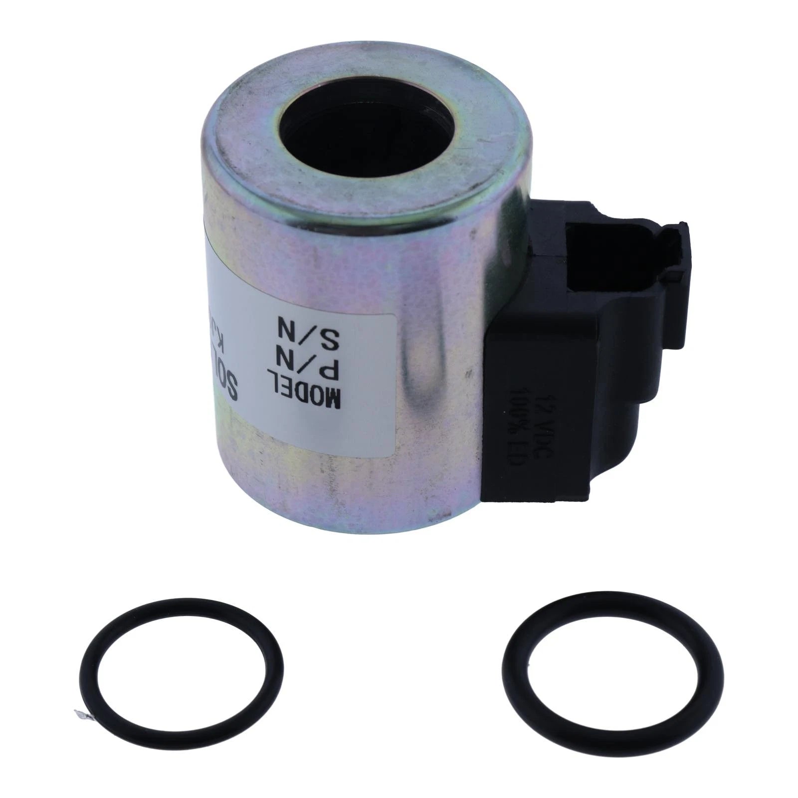 12V Solenoid Valve Coil 85827798 For New Holland B110 B90b B95 Lb75
