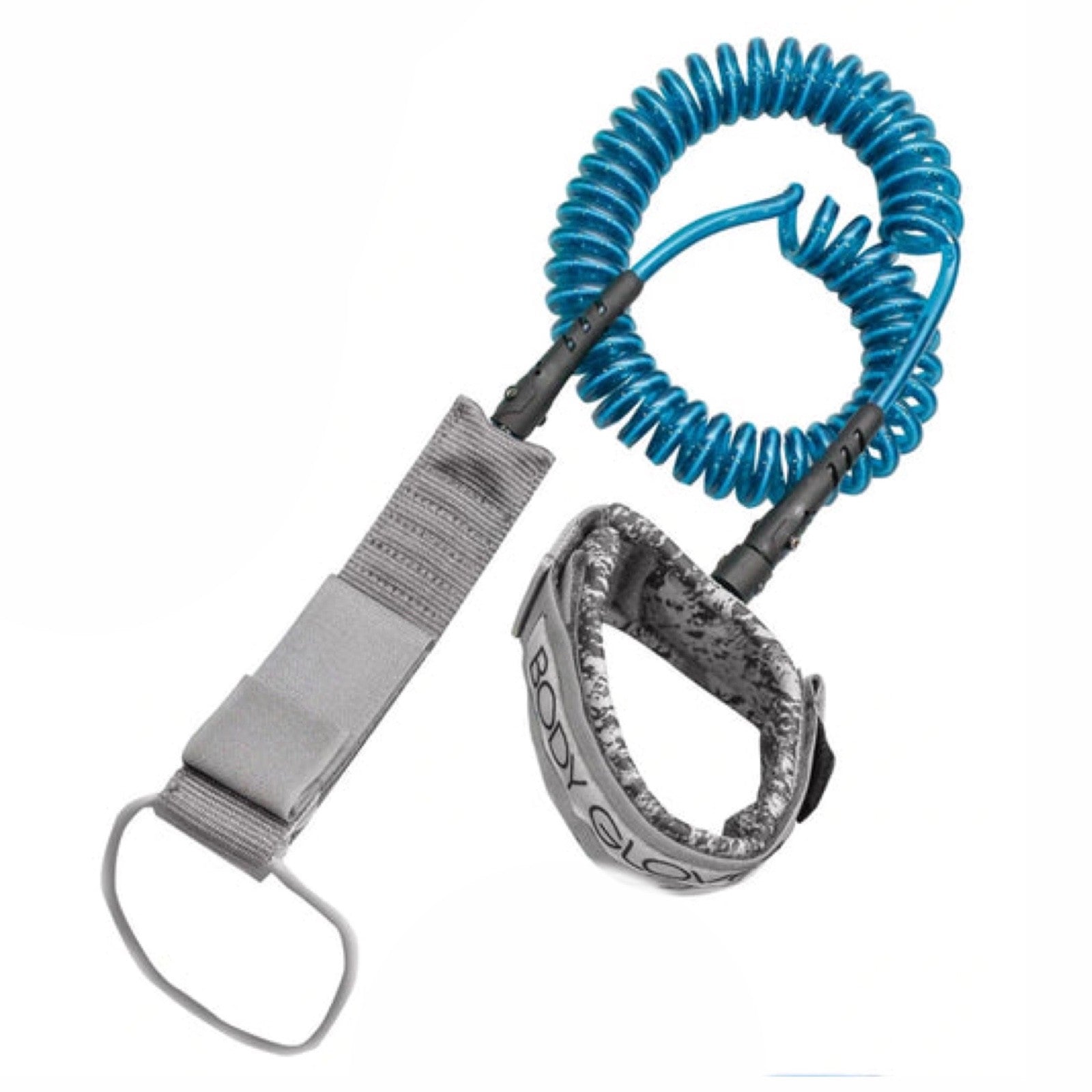 Body Glove SUP Paddleboard Surf Leash Coiled Cord by Body Glove