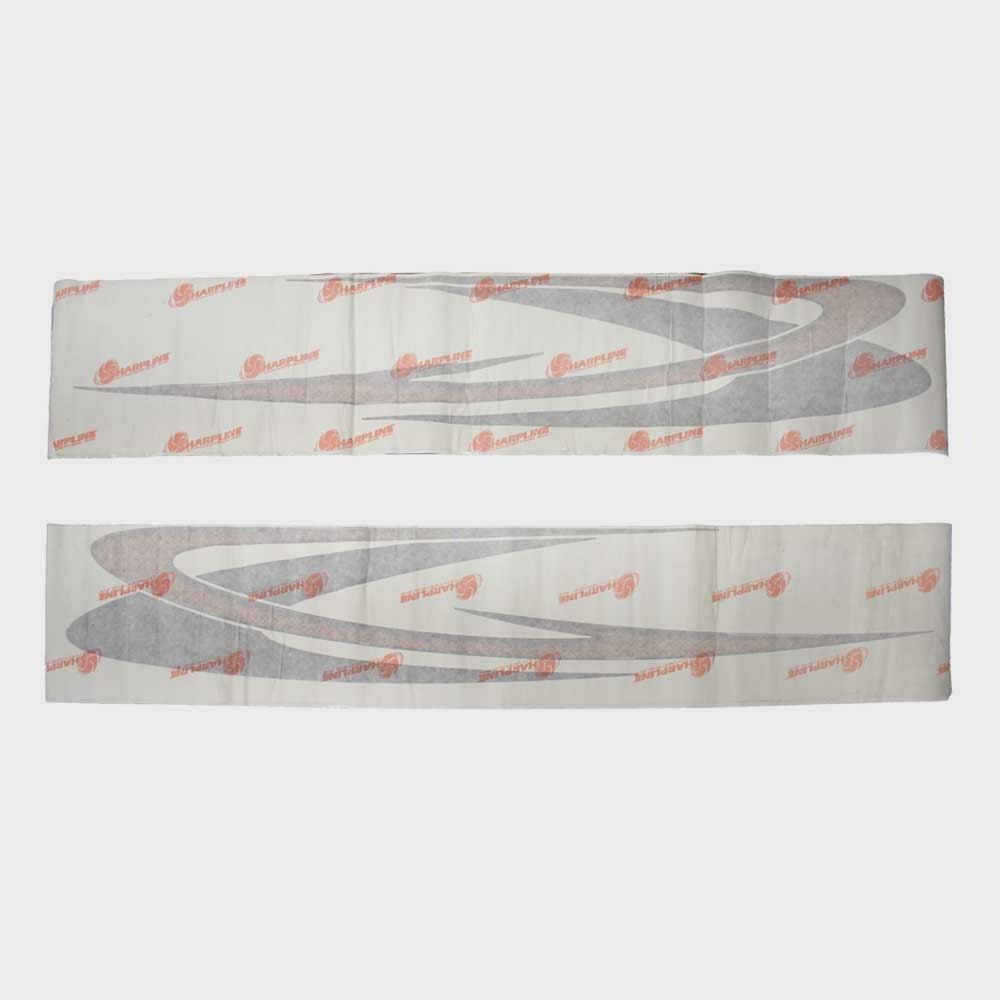 G3 Boats Graphic Decal Sportsman Orange Sticker Set of 2 by G3