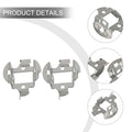 H7 Hid Headlight Bulb Light Retainer Clip Adapter Holder, For For