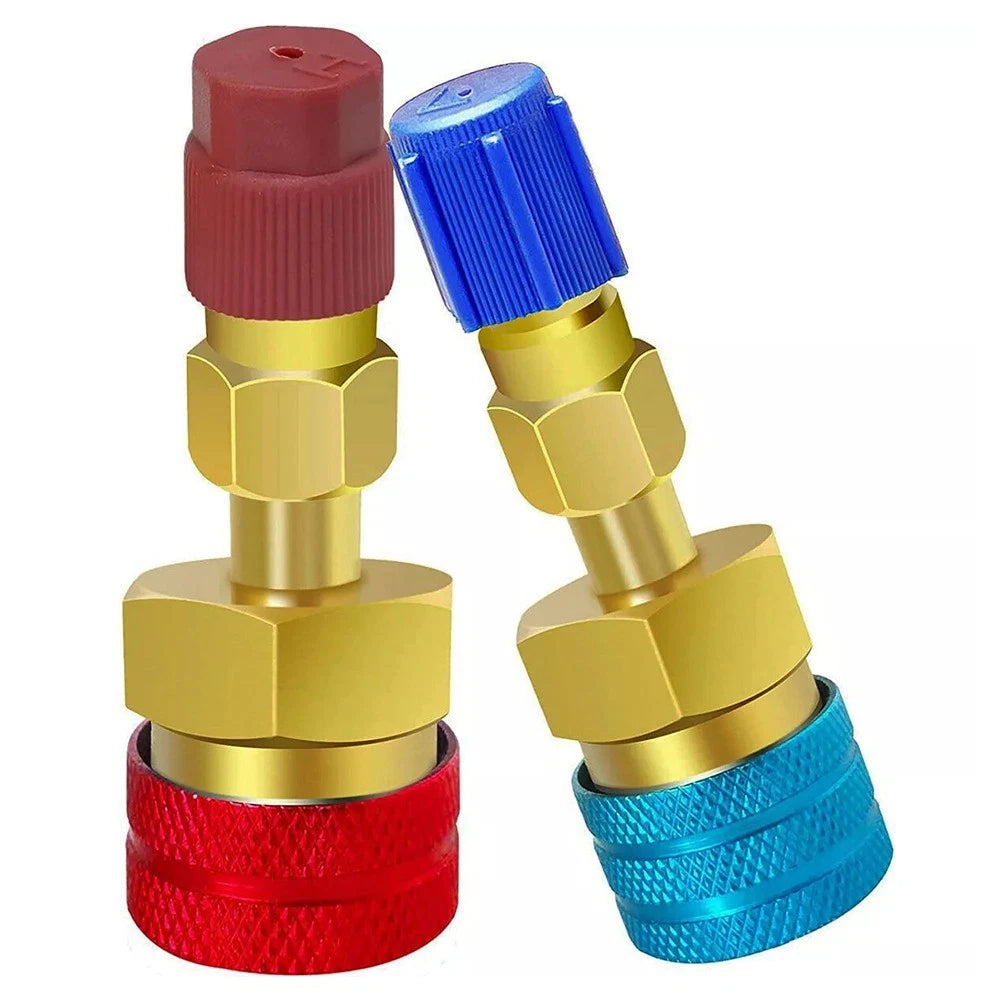 Quick Coupler Set For Low High Side Connections In | Hook & Hull Co
