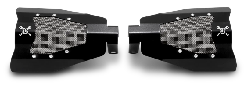 Burly Brand Titan Hand Guards For Harley-davidso<wbr/>n With Cable