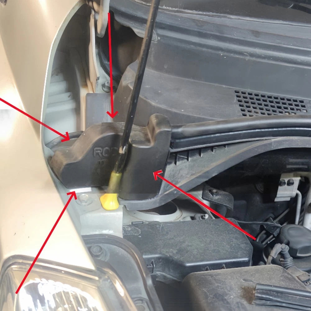 Front Hood Seal Strip For Hyundai H1 Starex 2007 2018 Car Hood Leak