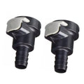 Universal Sprayless Marine Fuel Connector Female Fit For 1/4"