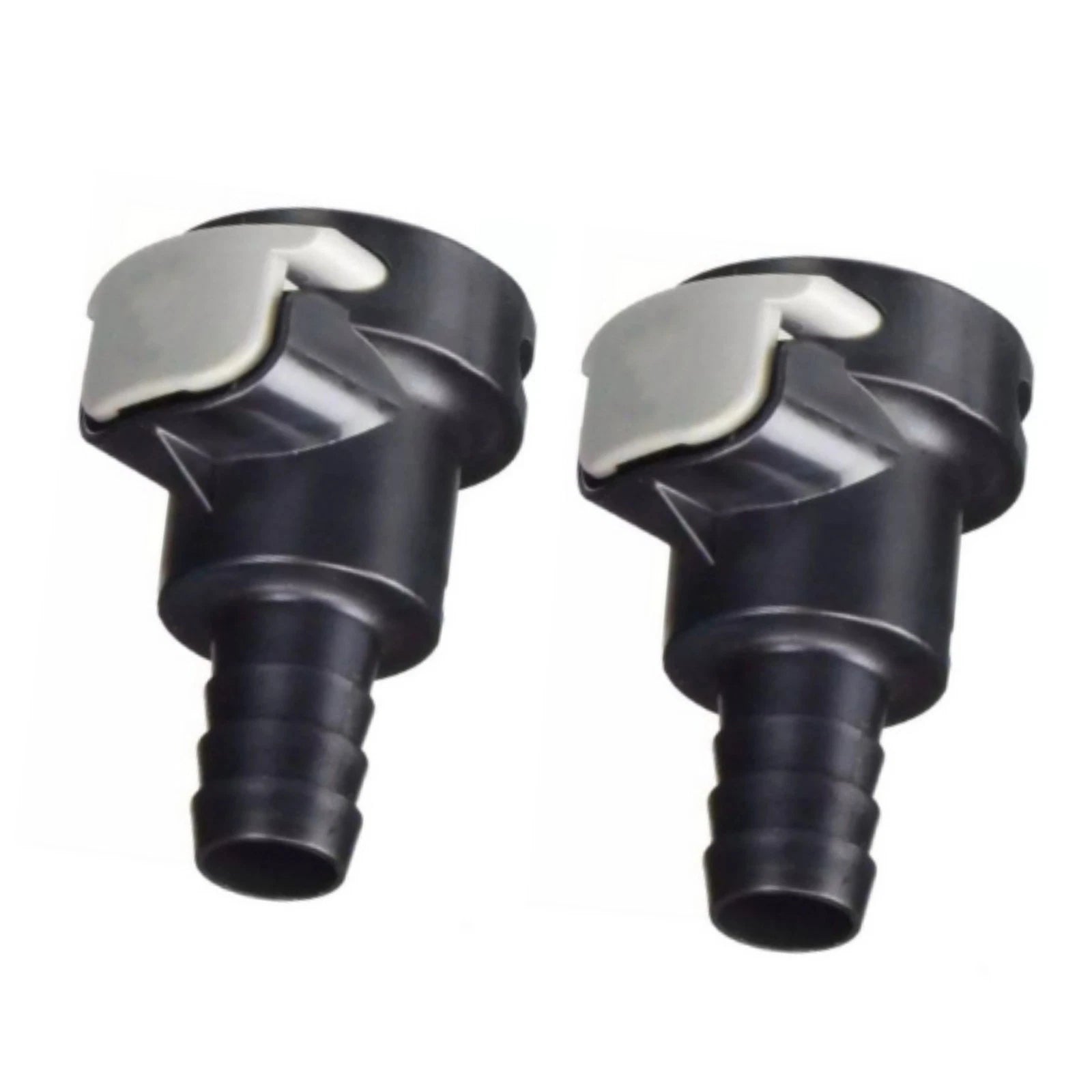 Universal Sprayless Marine Fuel Connector Female Fit For 1/4"