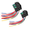 12 Volt 40 Amp 3 Way 5 Pin Spdt Fuse For Relay Kit For Off Road
