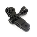 Black Adjustable Pivot Arm 3 Way Adjustable Pivot Arm For Gopro