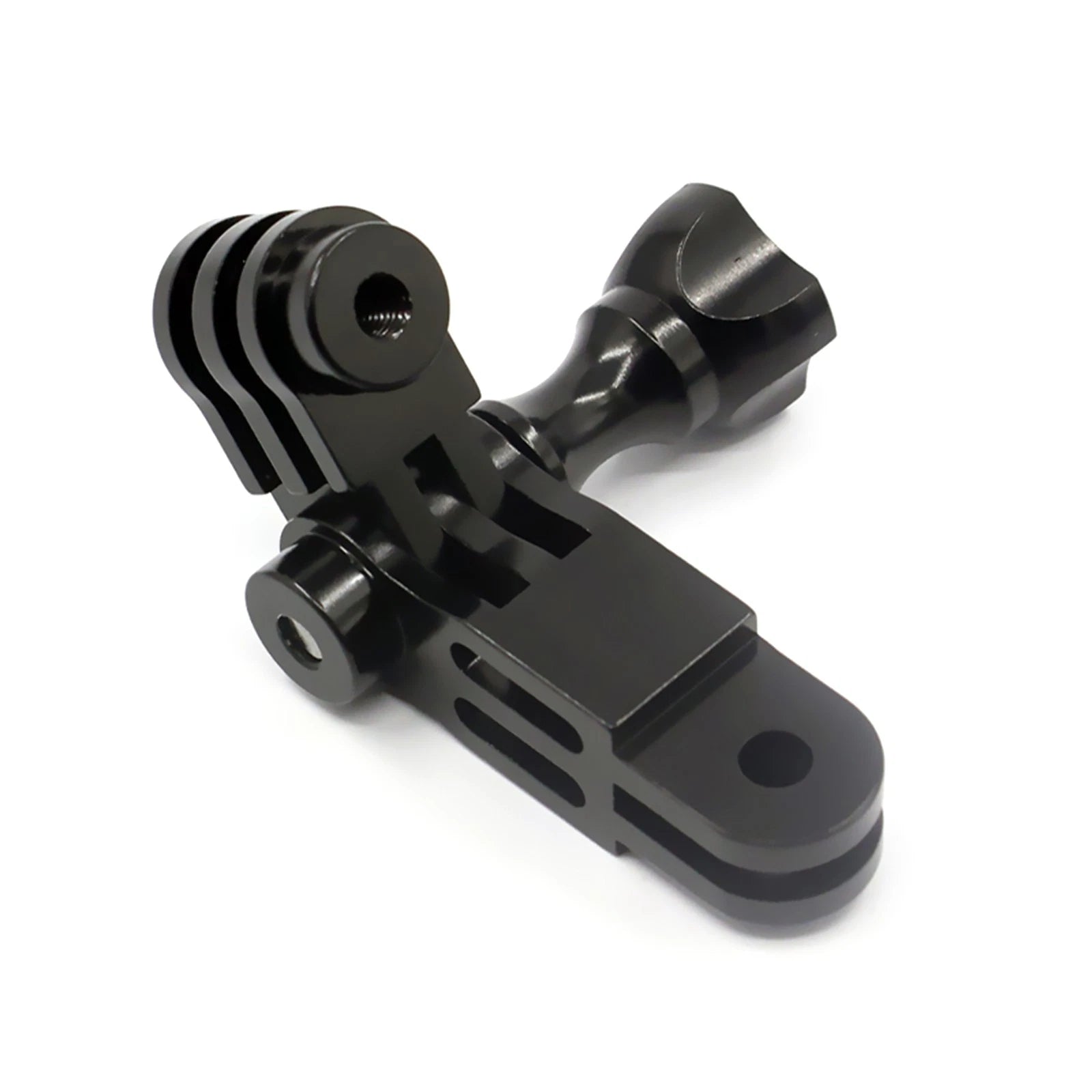 Black Adjustable Pivot Arm 3 Way Adjustable Pivot Arm For Gopro