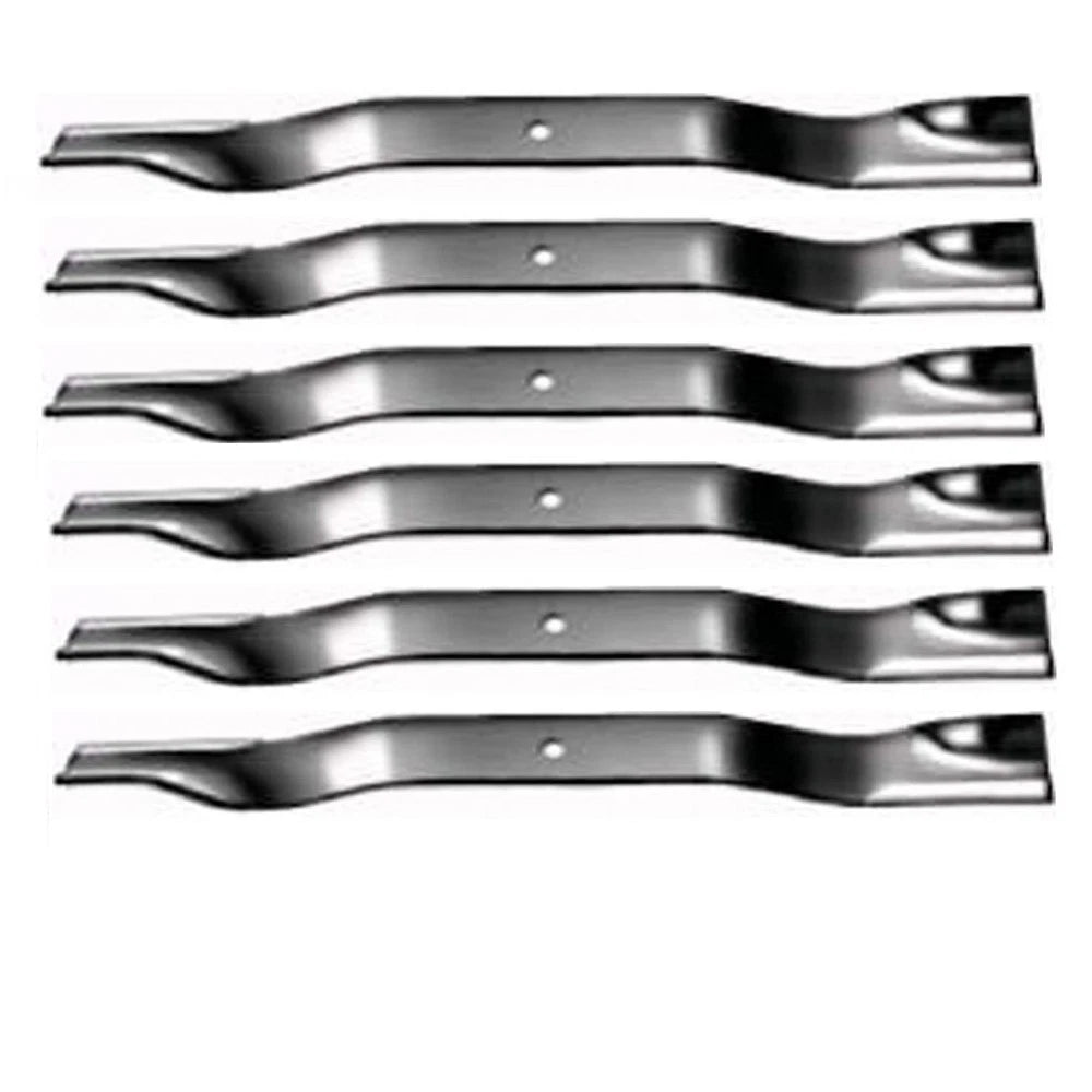 6 Fits Exmark Lawn Mower Blades 72" Cut 643006 103-2531-s