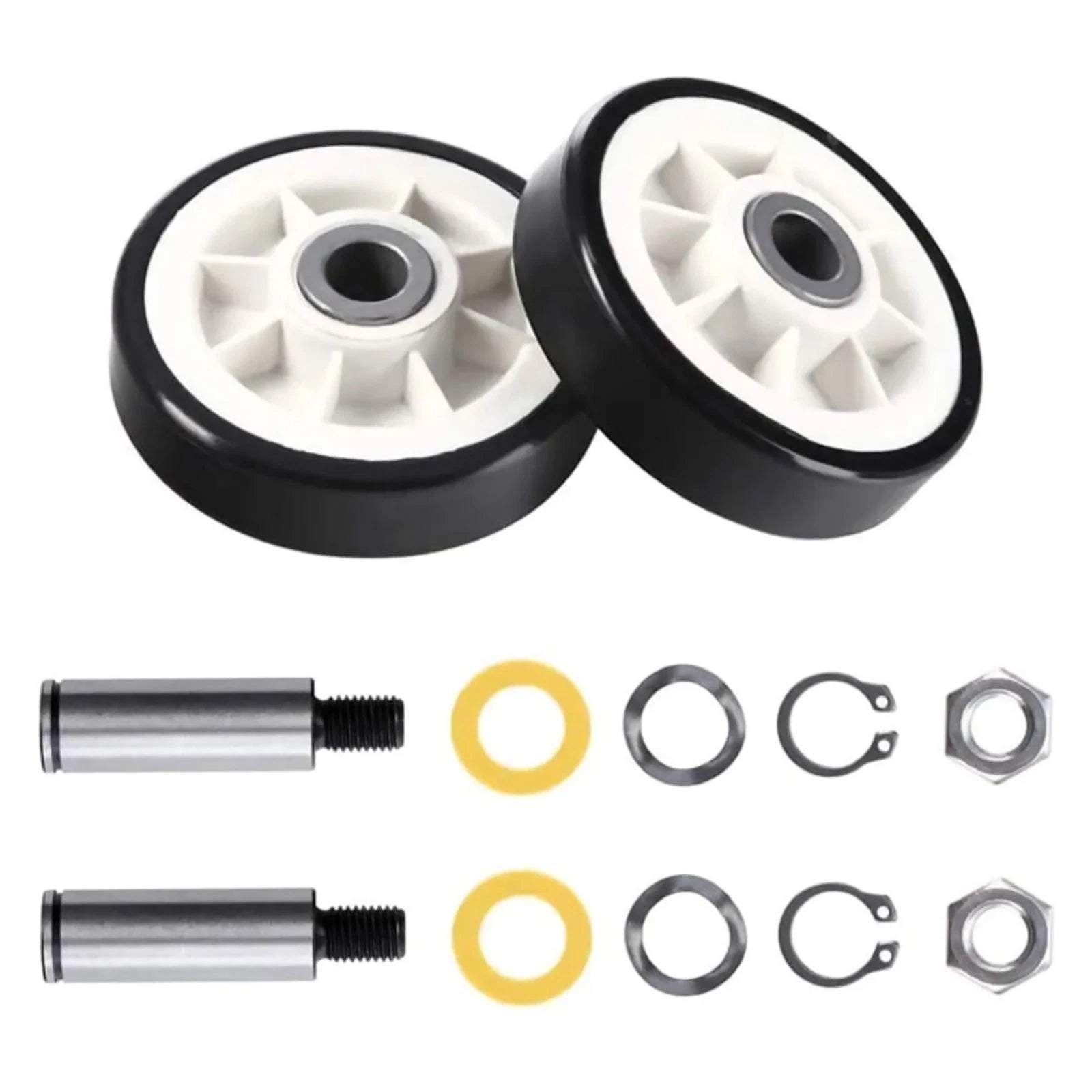 Dryer Roller Wheel Drum Support Kit Replacement Part For Maytag