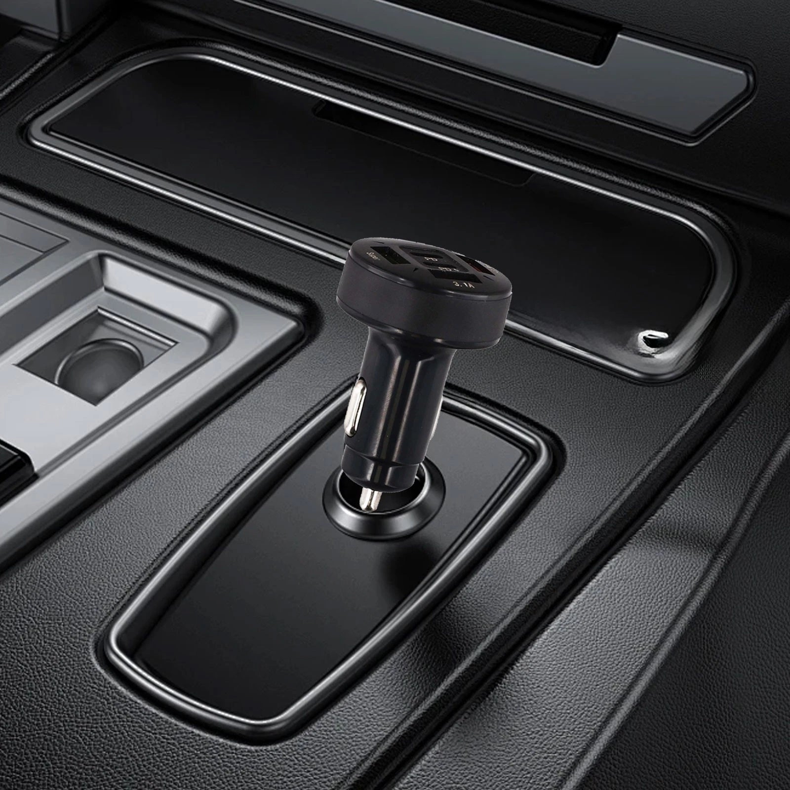 For Multi For Port Car Charger For Quick Charge With 5 Usb Ports And