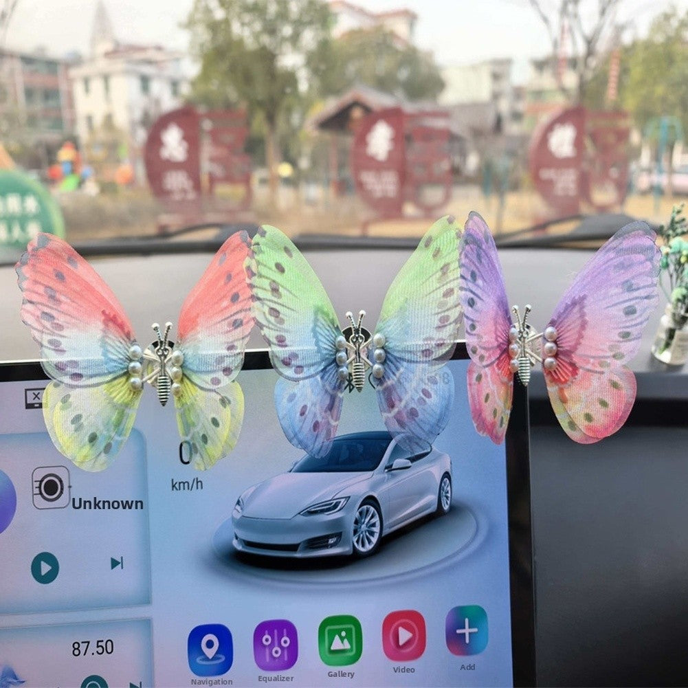 Butterfly Car Vent for Vehicle Interior