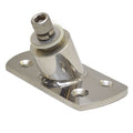 Cobalt Boat Wakeboard Mounts C401102 | 25 Degree Stainless Steel by Cobalt