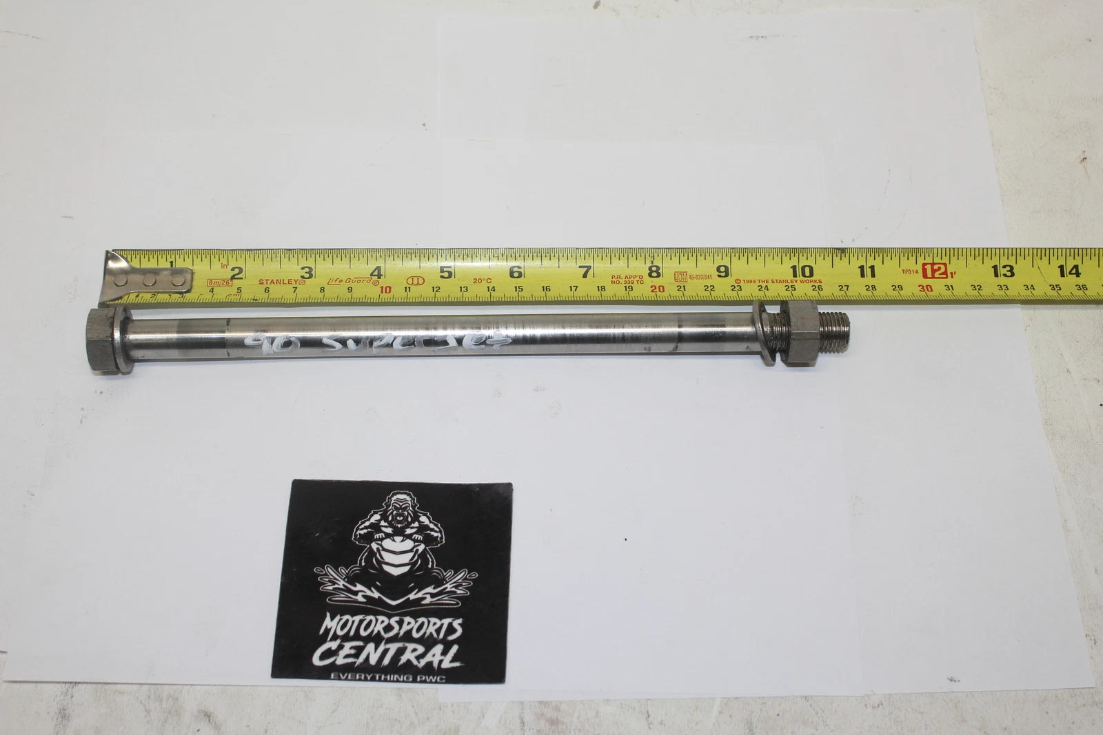 90-95 Yamaha Waverunner Superjet Sj650 Pivot Pole Oem Bolt Nut Sn
