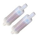 Inline Gas Fuel Filter Johnson Evinrude by Johnson