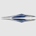 Master Tool Boat Bimini Eye End 5/8 Inch Black Pair by Master Tool